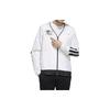 adidas Neo Mickey Casual Sports Hooded Jacket for Men, White
