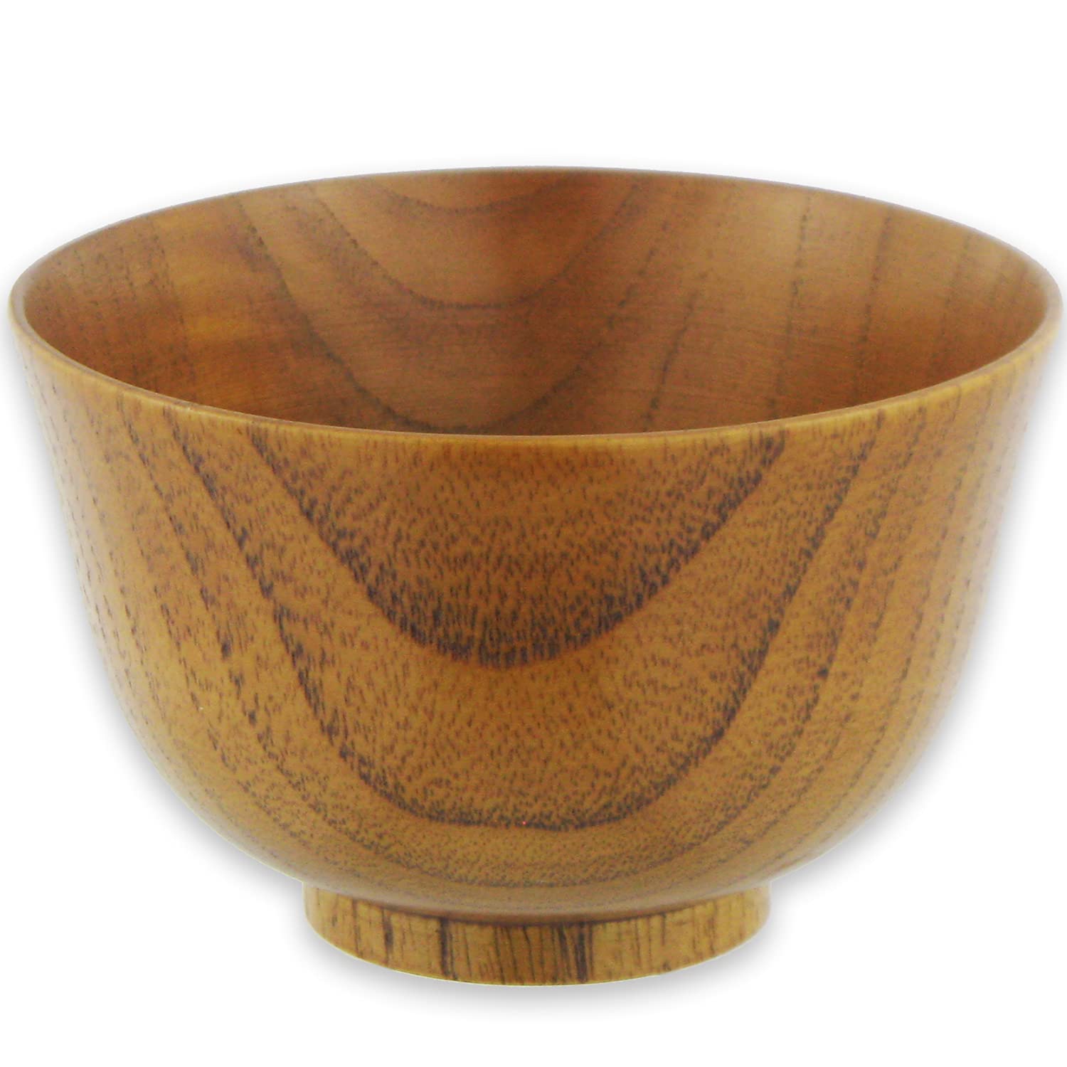 Nagao Soup 10cm Diameter x 6cm Children s Bowl, Wooden, Height, KD-02