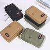 Men Single/double Layer Camping Hunting Phone Pouch Wallet Pocket Waist Purse EDC Molle Bag