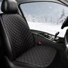 New Car Seat Cushion Universal Comfort Breathable Leather Diamond Grid Single Seat Multi-Pack Universal Vehicle Seat Pad
