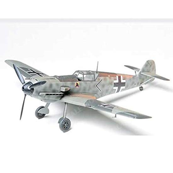Tamiya Masterpiece Series Luftwaffe Messerschmitt Plastic Model 61050 1/48 No.50 Bf109E-3