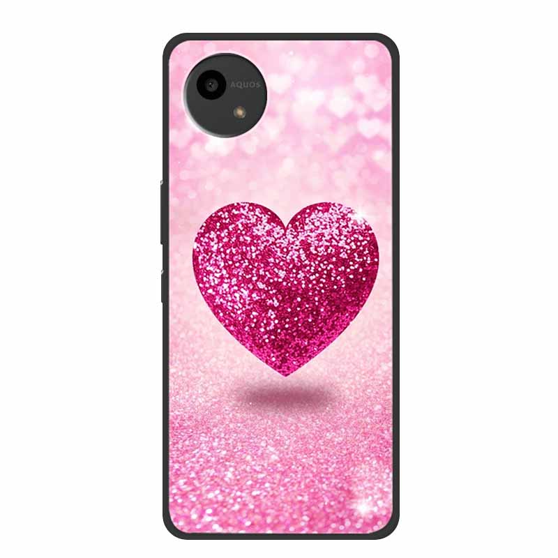 For SHARP AQUOS WISH4 Case Luxury TPU Soft Silicone Phone Cases Back Cover for Sharp Aquos Wish 4 Shockproof Love SH-52E Coque