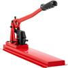 VEVOR Bench Swager Tool 24\" Wire Rope Swaging Tool with Crimper Cable Bolt Cutter Head Bench Crimper 1/16\"-3/16\" Aluminum/Copper