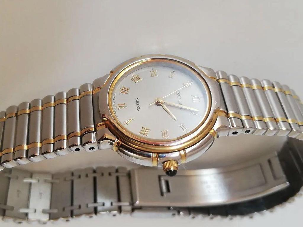 [USED] Rare SEIKO Exceline 1F21-0G40 Authentic
