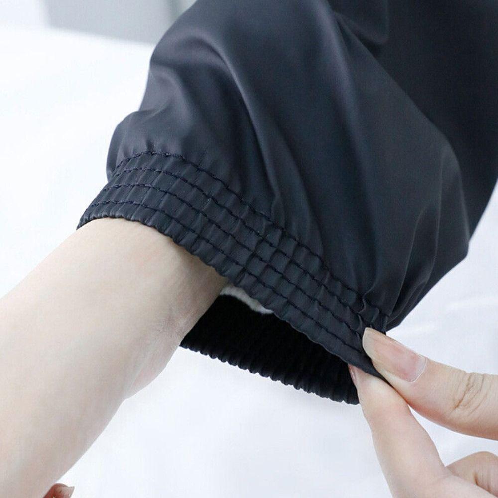 2 Pairs Waterproof Oversleeves Leather Arm Sheath Covers Arm Sleeves  Men Women