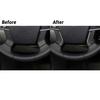 Carbon Fiber Interior Steering Wheel Accent Cover Trim For Toyota Camry Type A