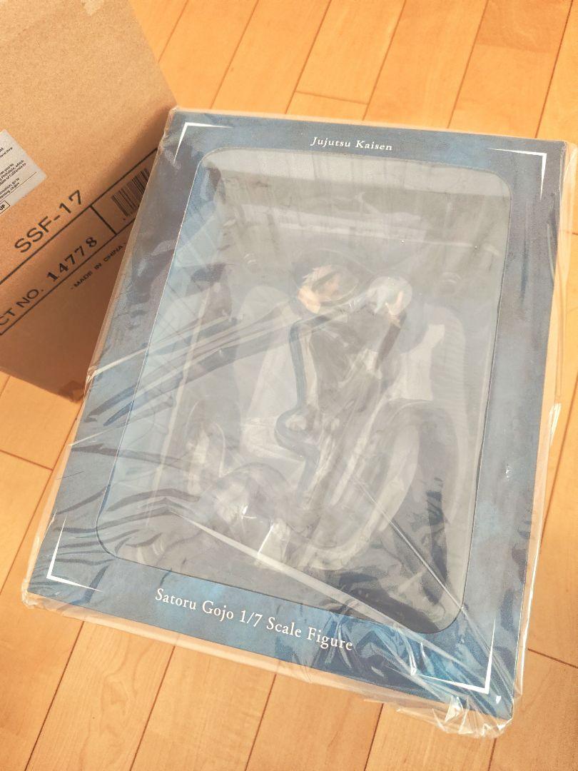 

[USED] Jujutsu Kaisen Gojo Satoru Shibuya Scramble Figure Figure