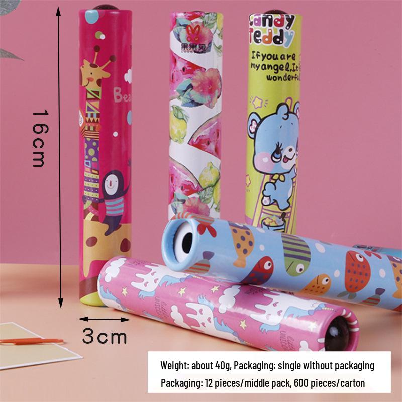 Kids  Optical Magic Kaleidoscope DIY Science Experiment Toy