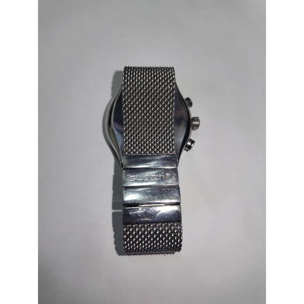 Used Swatch Irony Chrono Blackie