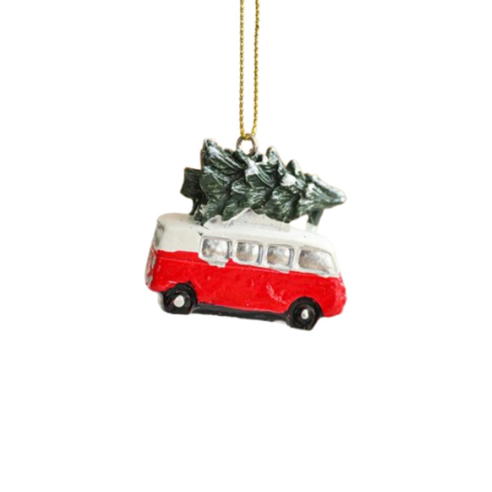 Red Christmas Elk Snowmen Pendant Xmas Tree Hanging Ornaments  Merry Christmas Decoration