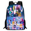 Kpop Witch Hunter Group Schoolbag High Definition Printing Casual Light Backpack Primary School