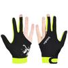 Unisex Three-Finger Billiard Gloves, Fingerless, Ambidextrous, Single-Pack