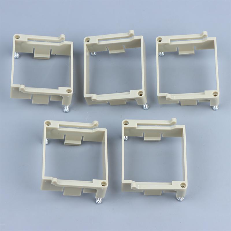 5/10Pcs FTRA03 Time Relay Mounting Buckle For H3CR H3BA AH5E DH48S JSS48B Y92F-30 Fixed Bracket