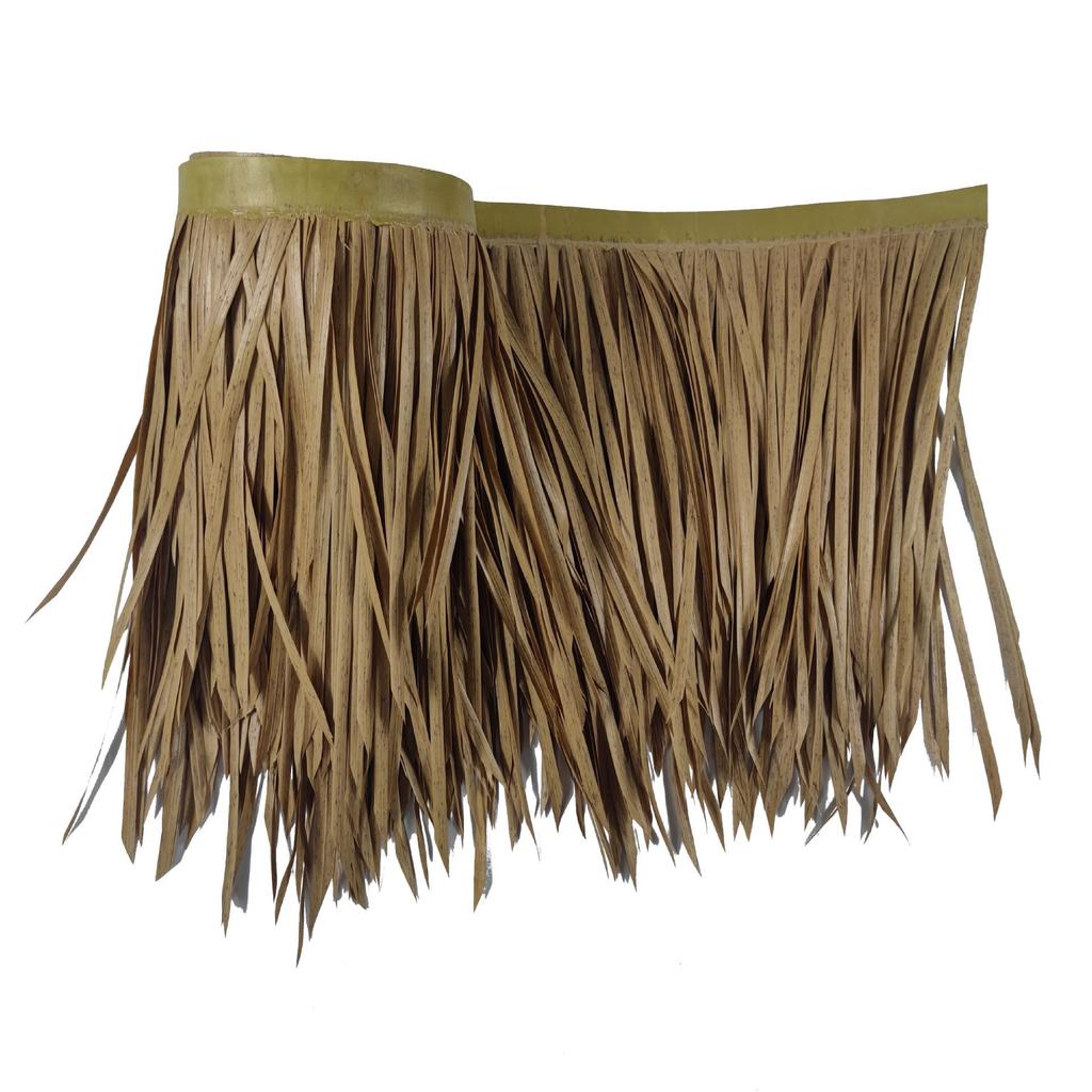 Simulated Fur Thatched Roof Roll for Gazebos and Houses