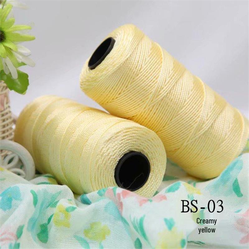 Příze z ledového hedvábí: Třívláknová příze pro ruční pletení a háčkování - Ideální na pantofle, tašky, čepice, návleky na hrnky a podsedáky do auta