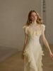 Sinseuden Lumiere Ruffle Long Dress