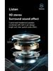 A520 Wireless Bluetooth Sports Ear-Hook Headset: Ultra-Long Battery, Waterproof, Stereo, Open Design.