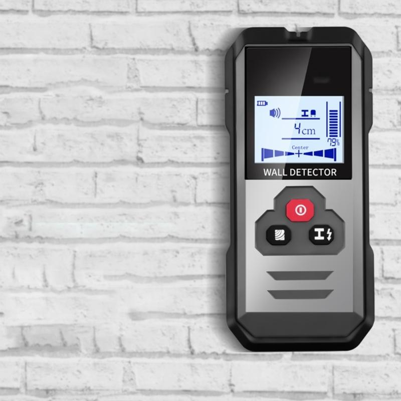 4 I 1 Väggskanner Avancerad Elektronisk Sensor Balksökare Snabb & Exakt Detektion Essentiellt Verktyg för Trä & Metall