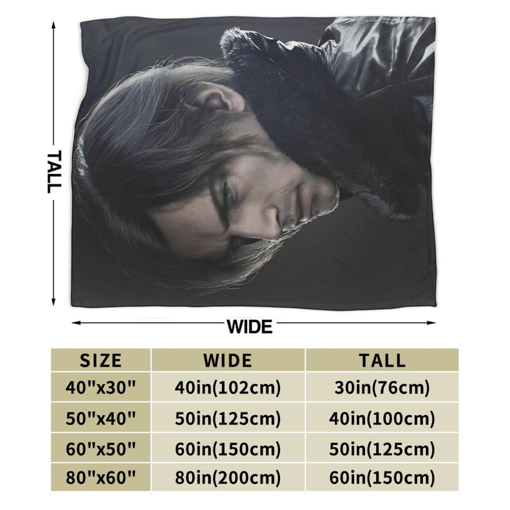 Residents Evils 9  Fashion Blanket Super Soft Cozy Games Throw Fashion Blankets for Bed  Multiple Sizes Rug Piece