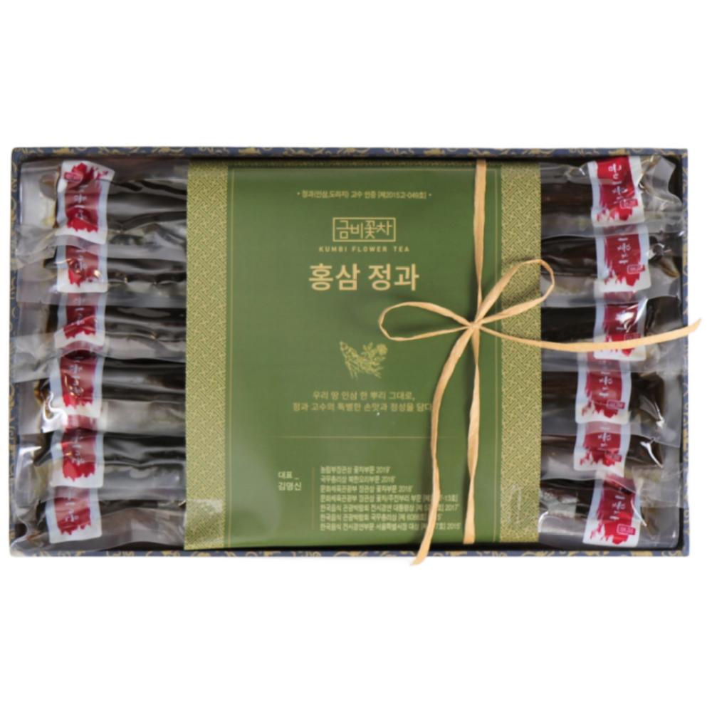 Geumbi Flower Tea Master Kim Myeong-sin Korean Korean Red Ginseng Jelly 1kg 1 pcs