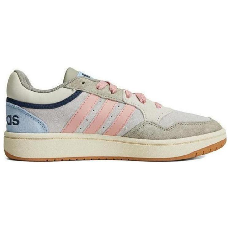 Adidas Hoops 3.0 Basketball Shoes 'Cream White Pink' Women's HP6901
