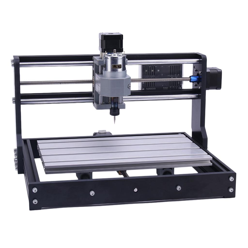 Engraver Cutter Cutting Engraving Machine X Y Z 3 Axes Set Kit for CNC 3018 Pro