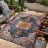 European Persian Style Living Room Carpet Non-slip Security Bedroom Mat for Kids Large Size Decorative Bathroom Kitchen Area Rug