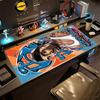 2pac Gaming Mouse Pad Office Mouse Mats Ultra-Long Desk Mat Non-Slip Rubber Bottom Office Desk Accessory