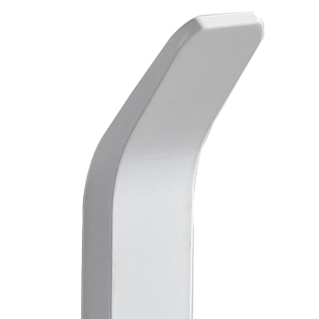 5 High Strength Aluminum Self Wall Hooks Hanger Holder for Clothes, Bag, Towel, Hook, Organizer