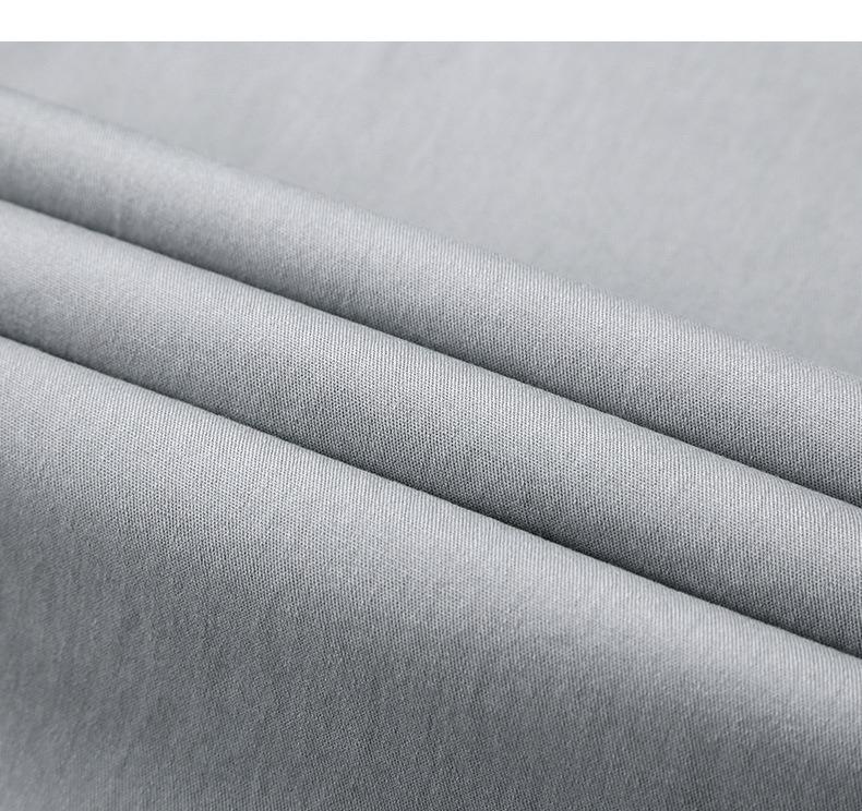 Men's Summer 2025 Cotton Casual Business Loose Straight-Leg Trousers - Trendy Long Pants