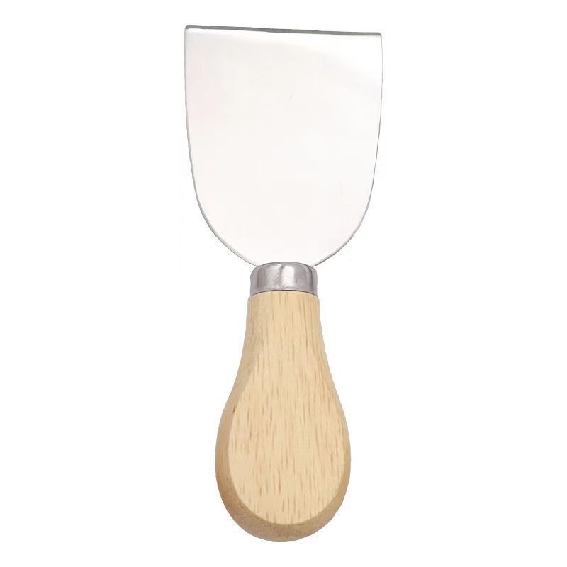 Cuțit de Brânză din Lemn Cuțit pentru Brânză Unt Pizza Instrumente de Bucătărie pentru Copt Set Casă Cuțit și Furculiță pentru Brânză