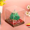 3D Christmas Tree Calendar Memo Pad 2026 Calendar Tear Away Paper Carving Art Diy Sticky Note Desktop Decor For New Year Gifts