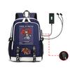 Stylish Backpack, Day From The Abyss, Printed Backpack, Student Large-Capacity Schoolbag, Travel Bag