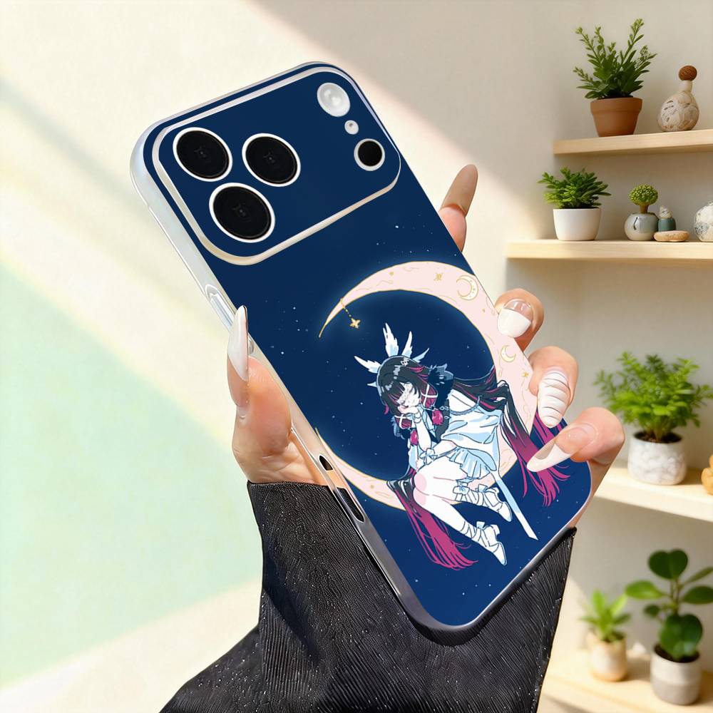 

G-Genshin Columbina ImpactS For iPhone 11,12,13,14,15,16,17,Pro,Max,Plus,Mini,SE4,E Phone Case With Magsafe Wireless iPhone14ProMax