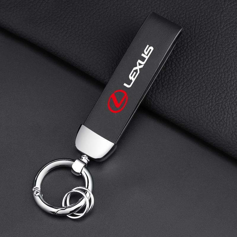 Metal Car Keychain Badge Key Chain Rings Car Accessories For Lexus IS300H NX300H CT200H IS250 IS200 RX400H RX450H IS 220D 250 UX