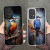 Bird Oil Painting Style Shockproof Phone Case for Samsung A17 A16 A15 A14 A37 A57 A36 A56 A26 A35 A55 A25 A34 A54 A24 A13 A23 A3