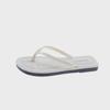 Trendige Damen Sommer Zehensteg Flache Flip-Flops: Stilvolle High-End-Strandsandalen