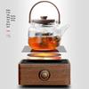 Shangyanfang Walnut Electric Tea Stove & Kettle Set