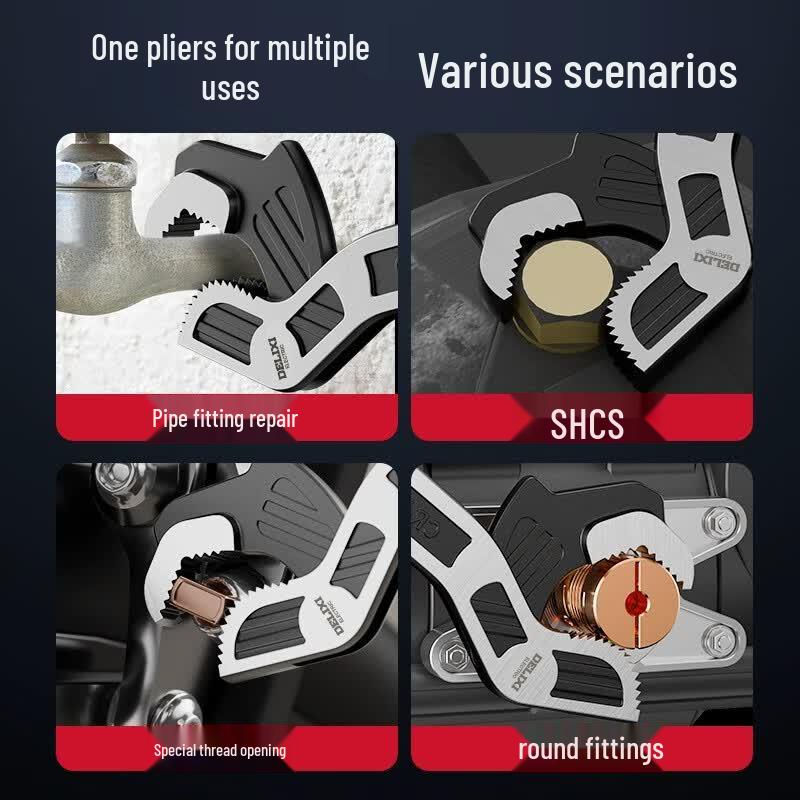 Delixi Universal Adjustable Wrench