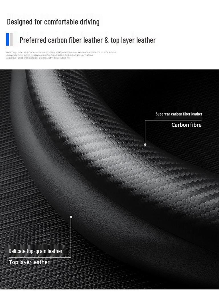 Kryt volantu z uhlíkových vláken pro Toyota Hilux (Modely 2016-2021)