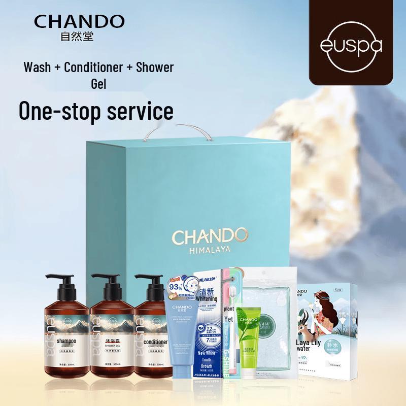 CHANDO Euspa Leisure Time Bath & Hair Care Gift Set