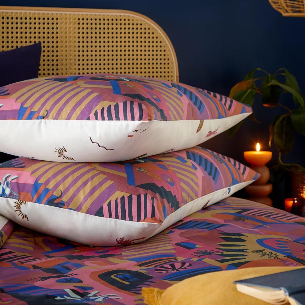 Furn Eivissa Abstract Duvet Cover Set