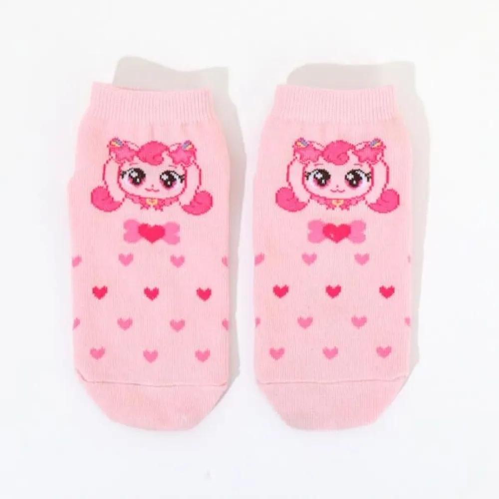 Premier Farm Catch Teenieping Hachuping Ribbon Heart Children's Short Ankle 1 Pair