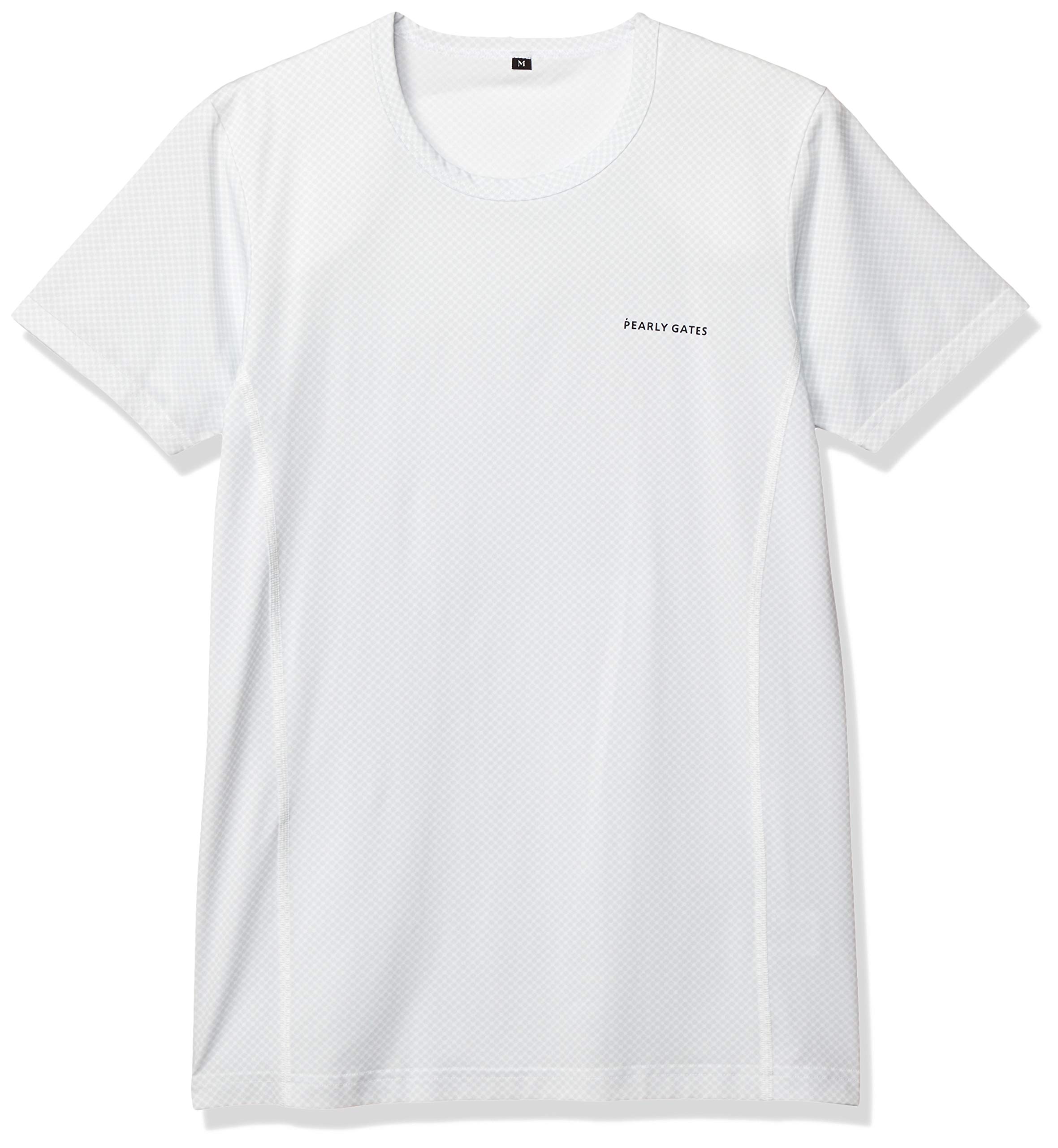 

Crew Neck Cool with Sustained Cooling Japanese Size L to Japanese Size [PEARLY GATES] T-Shirt, Hertz, Function, Shirt, Men s, White, (Equivalent L) белый