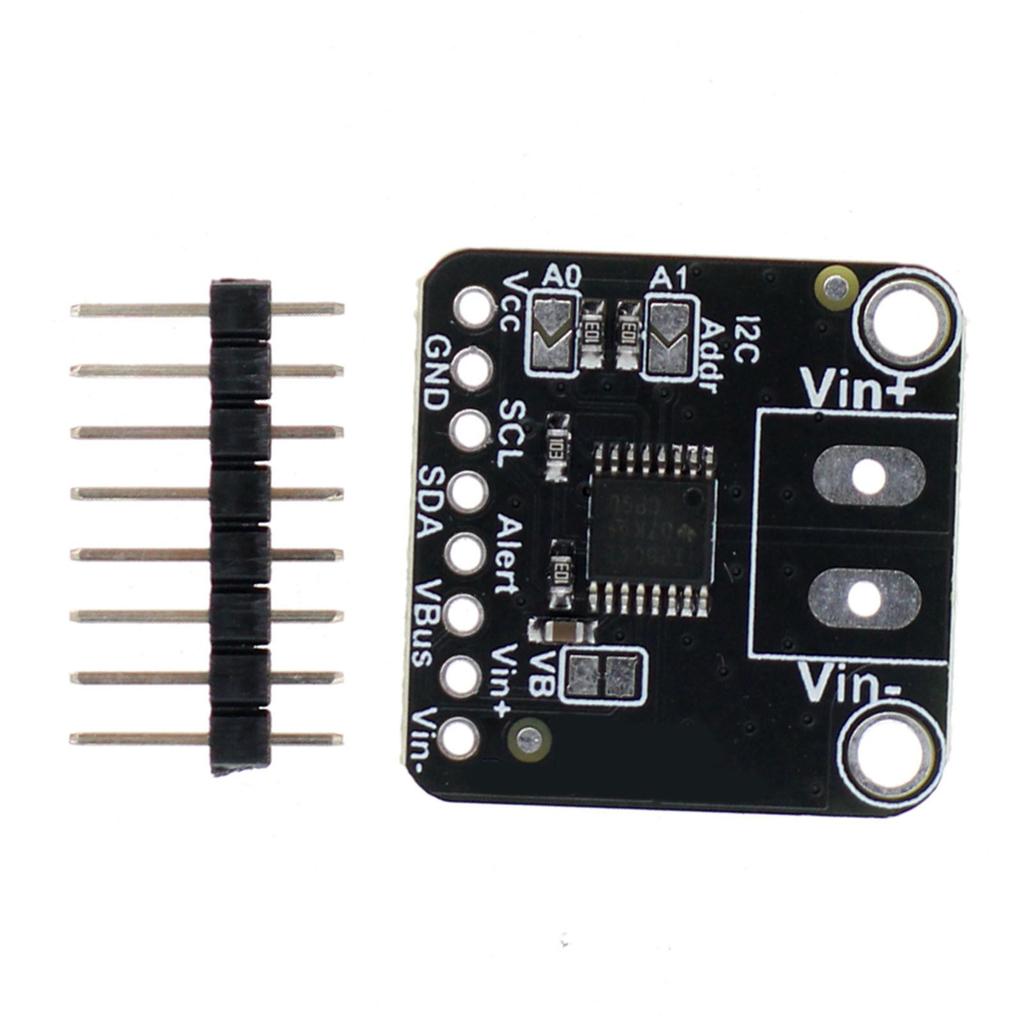 Power Sensor Module High Or Low Side Voltage Current Monitoring Sensor Detection Board Maximum DC36V 15A