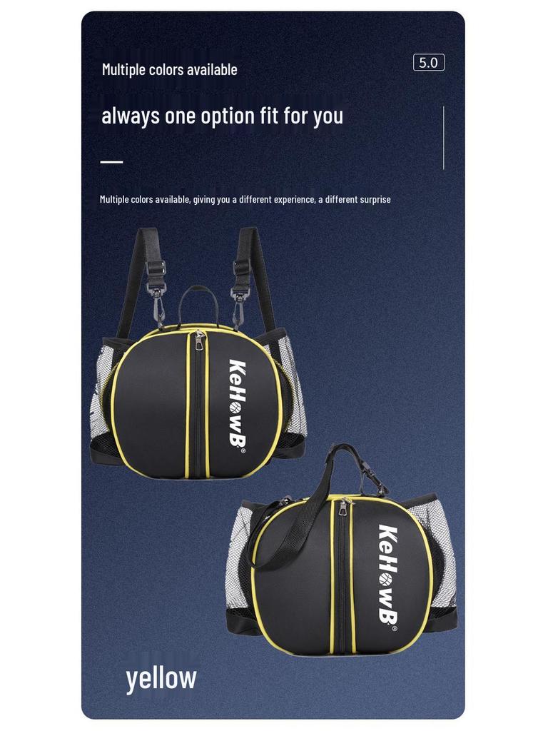 Trendy Sports Backpack: Basketball Handbag & Shoulder Bag for Students