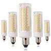 HXLED New E11 Base LED Bulbs, 7W Warm White, 110V, Dimmable, 730LM, Equivalent To a 70W Halogen Lamp (Pack of 5)