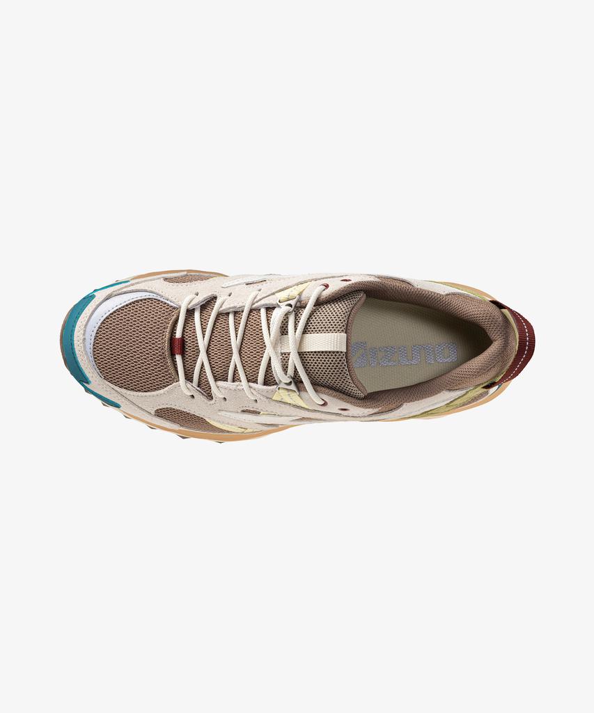 Mizuno (Unisex) Wave Mujin Tl - Fossil:Snow White:Summer Sand / D1Ga251305