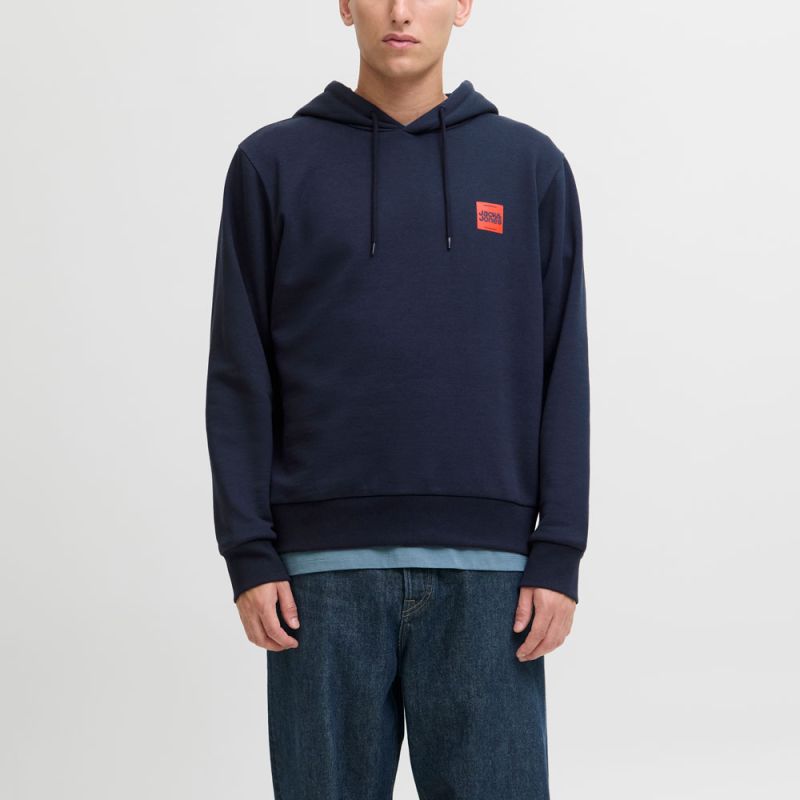 Sweat à capuche sky captain brandy regular fit Homme JACK & JONES