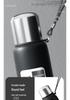 Drop-Resistant 316 Stainless Steel Travel Thermos Pot for Men - Portable, Large Capacity Outdoor Water Cup